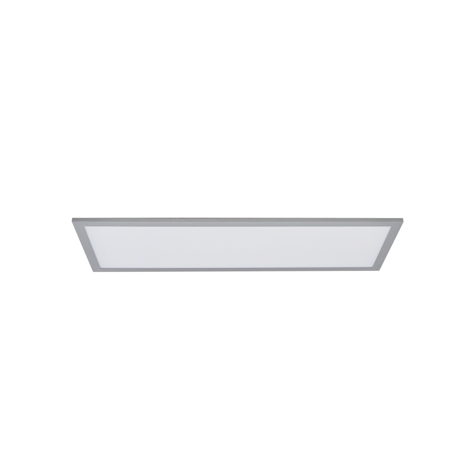 Arcchio LED panel Lyndra, 80 cm, silver, aluminium, dimmable, CCT