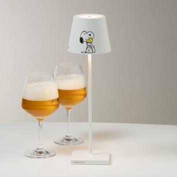 Zafferano Poldina Friends Akku-Tischleuchte IP65
