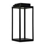 Dyberg LARSEN Lucca Farol LED con pila altura 34 cm