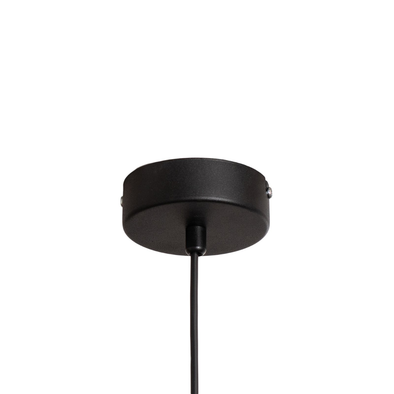 Pendellampa 1047E, 3 lampor, svart
