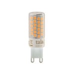 Lâmpada LED 3,6W 2700K Dimmable Frosted Cover G9 - Tala