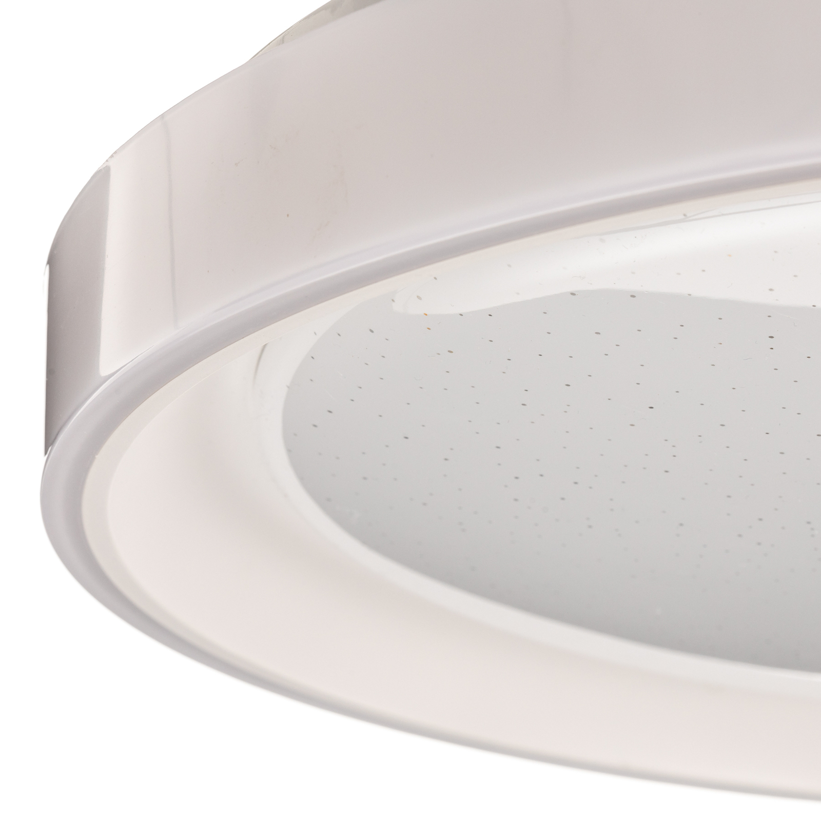 Stropné svietidlo Lindby Faustina LED, biele