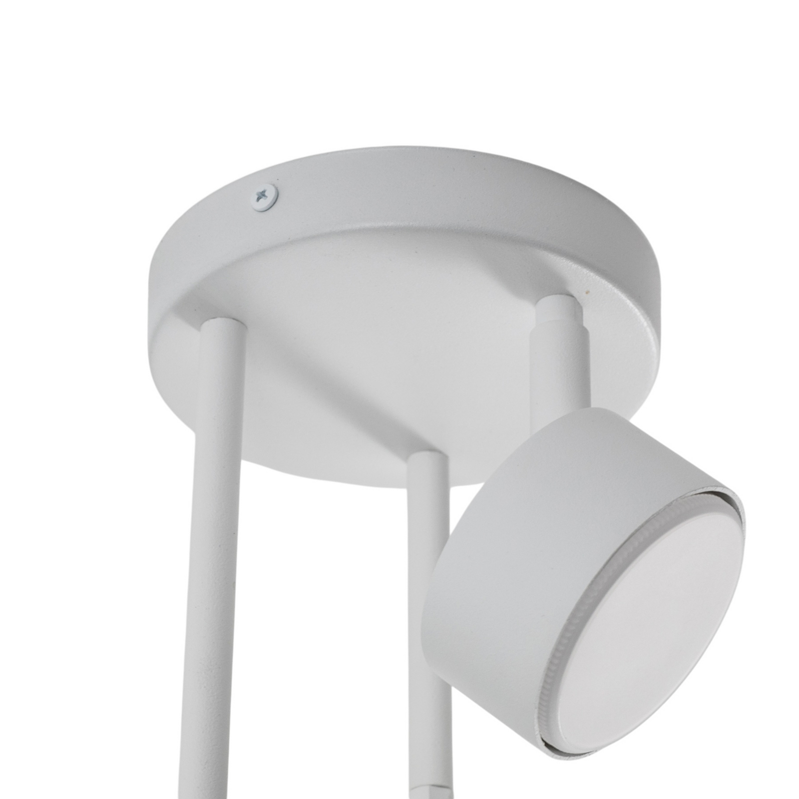 Spot de tavan Nemo, 3 becuri, alb, mobil, GX53