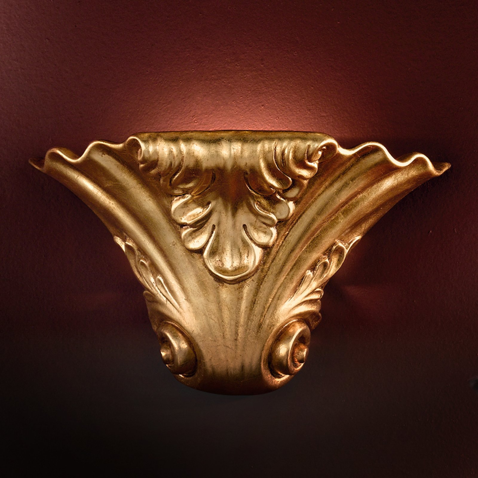 Mistrovské nástěnné svítidlo TASCA z keramiky