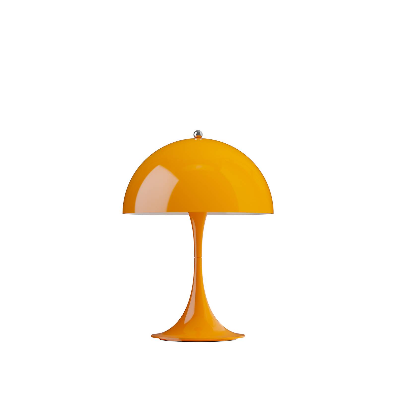 Louis Poulsen LED-Akkulampe Panthella 250, orange, IP44 günstig online kaufen