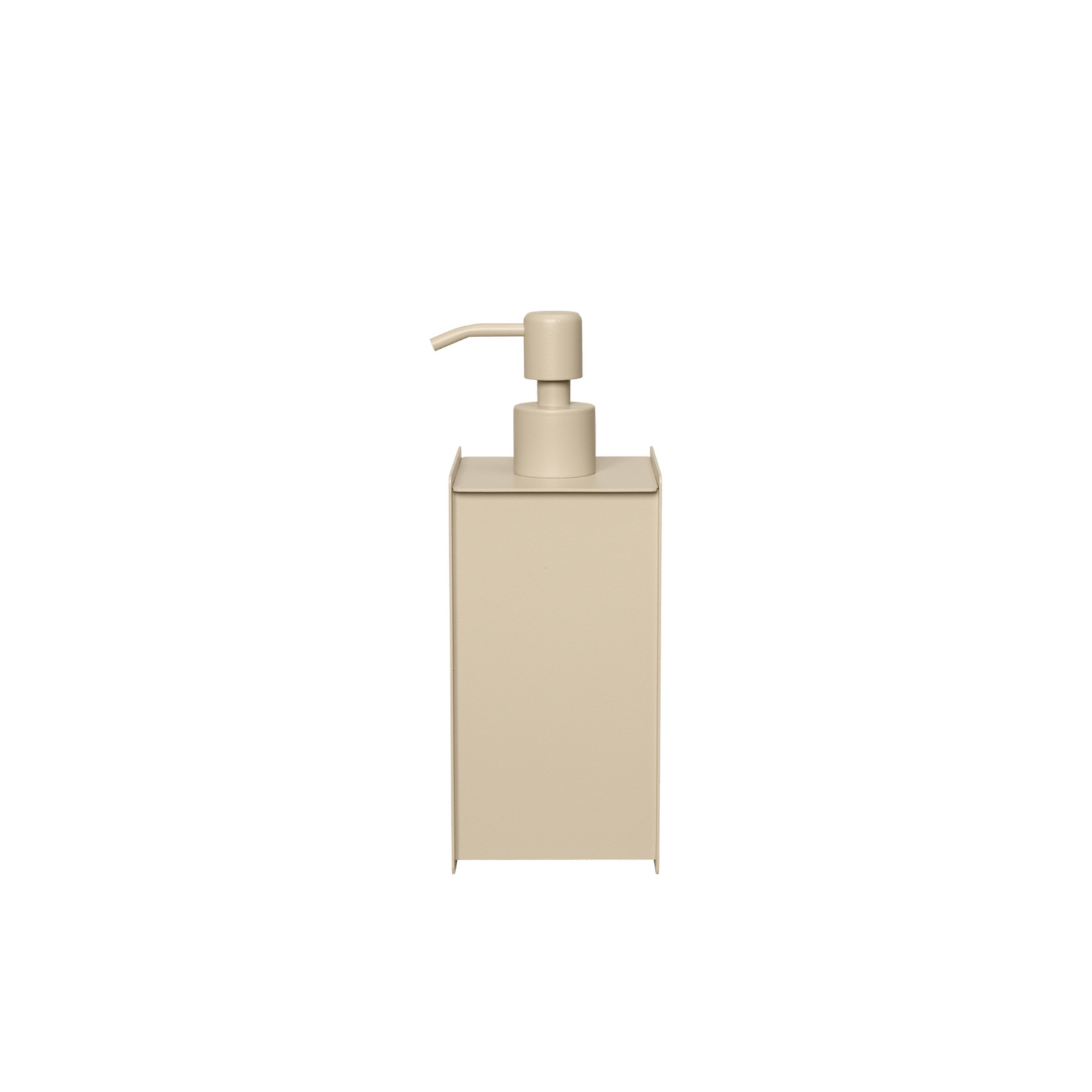 Sama soap dispenser, cashmere, 0.5 litre metal - ferm LIVING