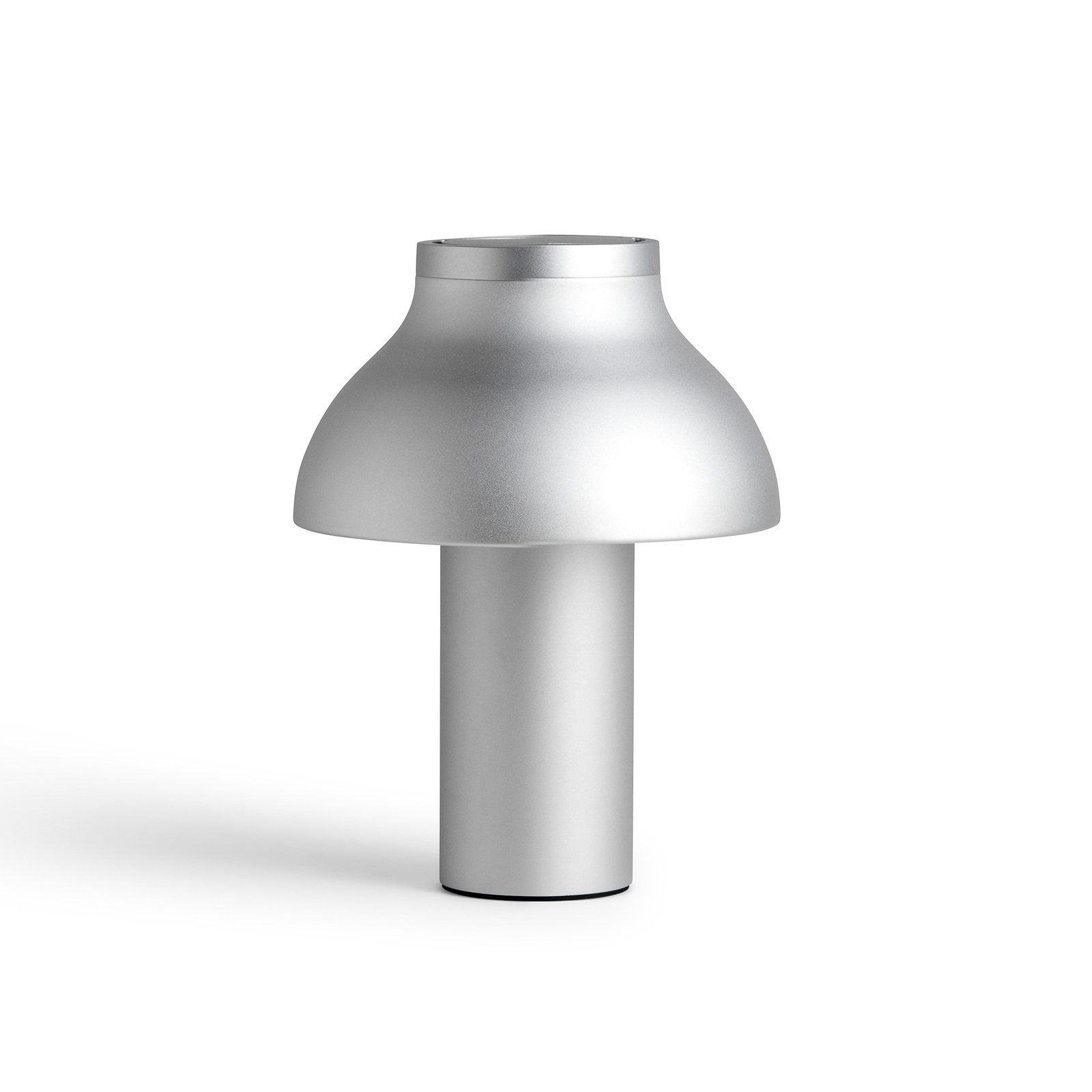 HAY PC table lamp aluminium, height 33 cm