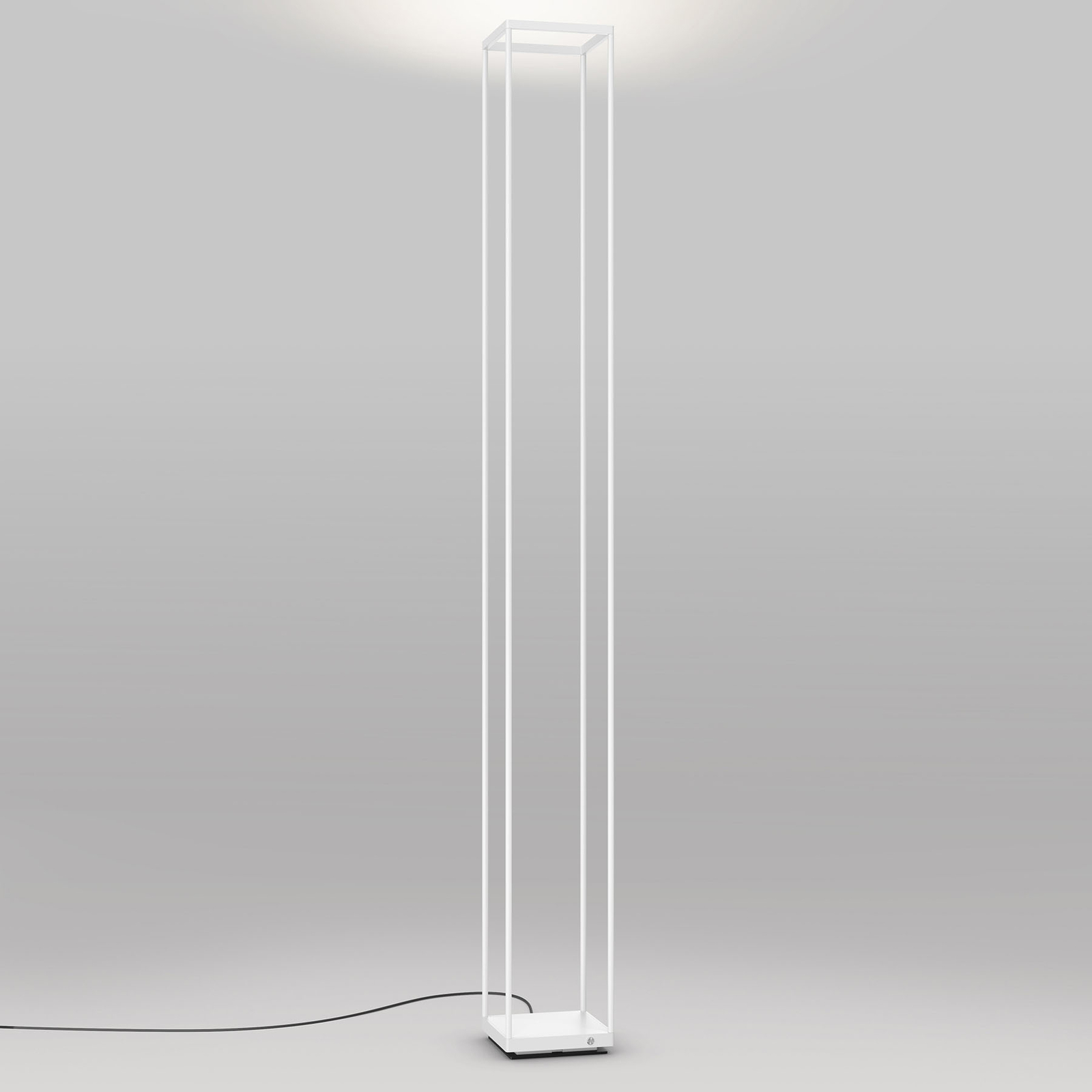 serien.lighting Reflex² S LED-Stehleuchte weiß