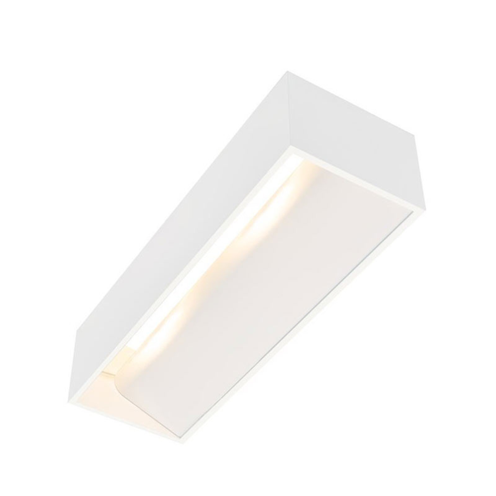SLV Logs In LED wall light dimmable to warm 30 cm