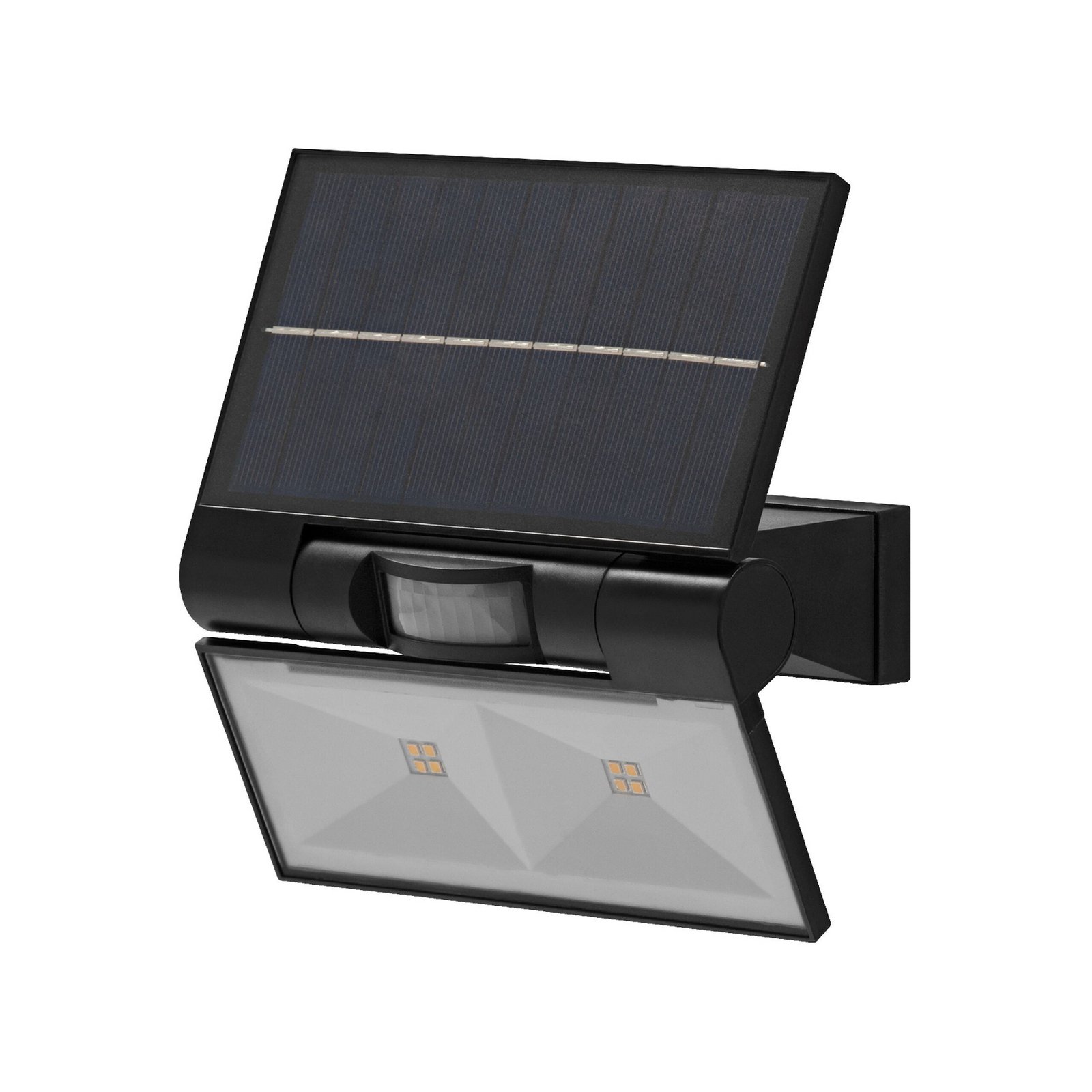 OSRAM LED-Solar-Wandlampe ENDURA STYLE DOUBLE, Sensor grafit