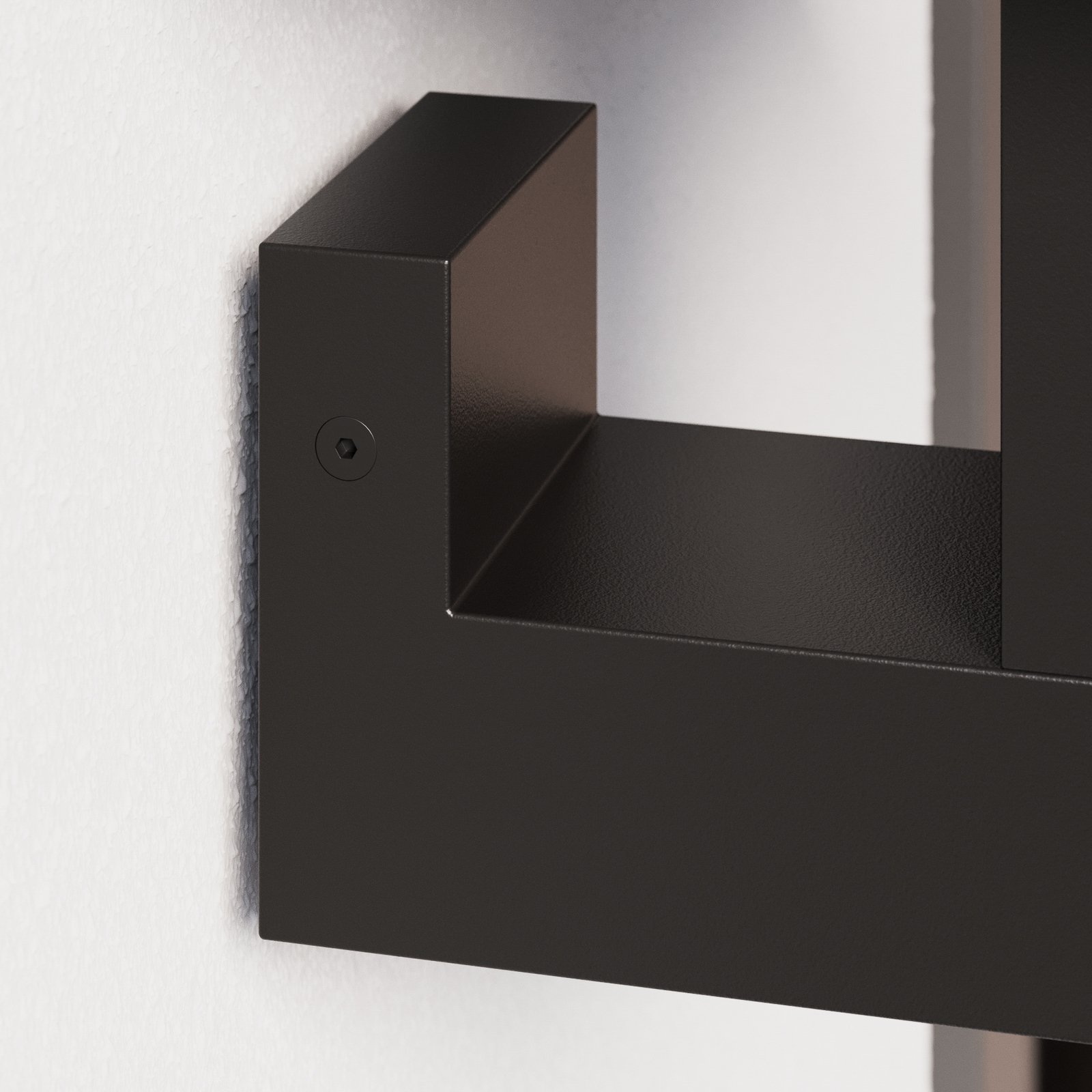 Olesia Außenwandleuchte Dark Grey/Opal - Lucande