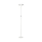 LED vloerlamp Celeste, wit, hoogte 174 cm, metaal
