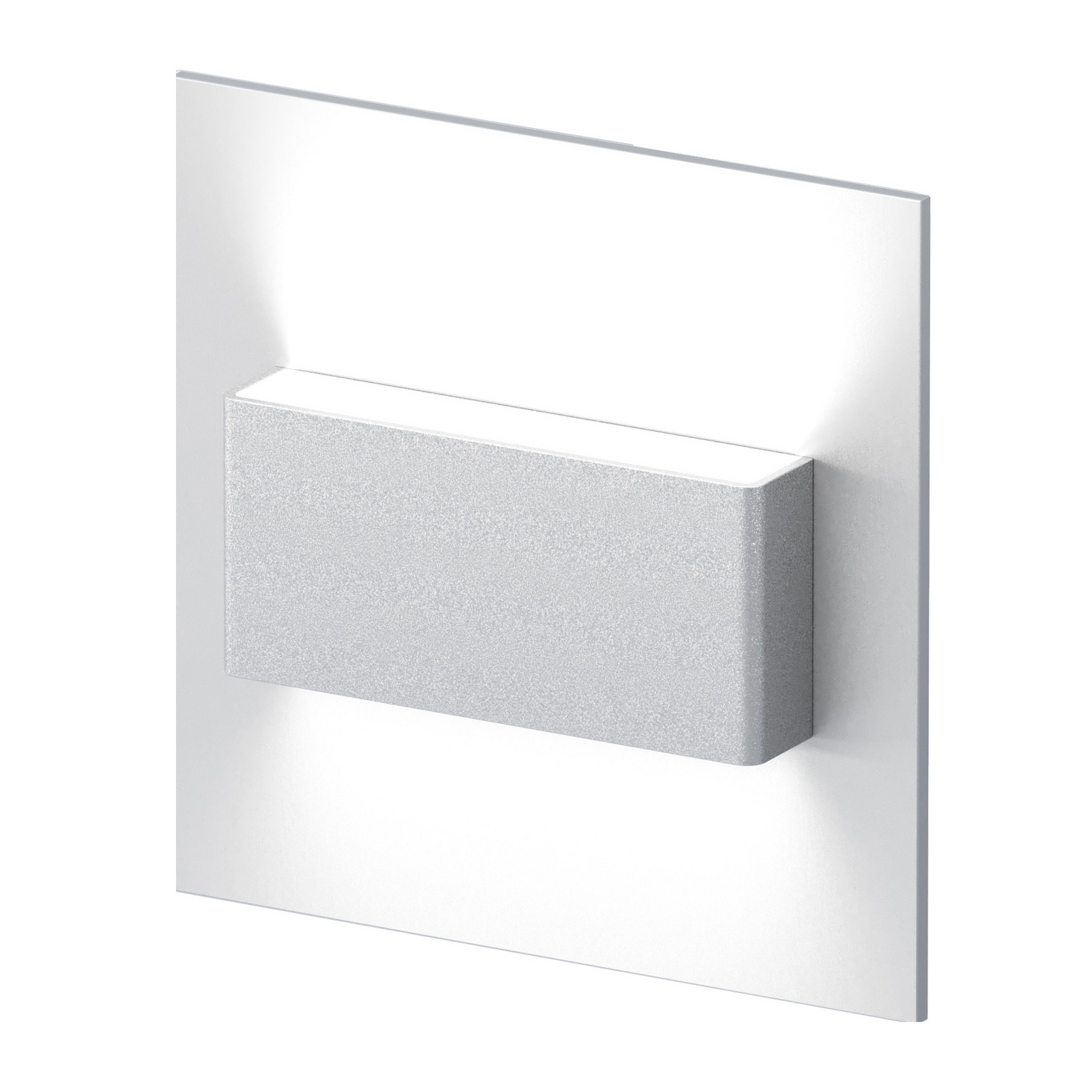 LED-Stufenleuchte Nivela up & down, aluminium LED-Stufenleuchte Nivela up & down, aluminium