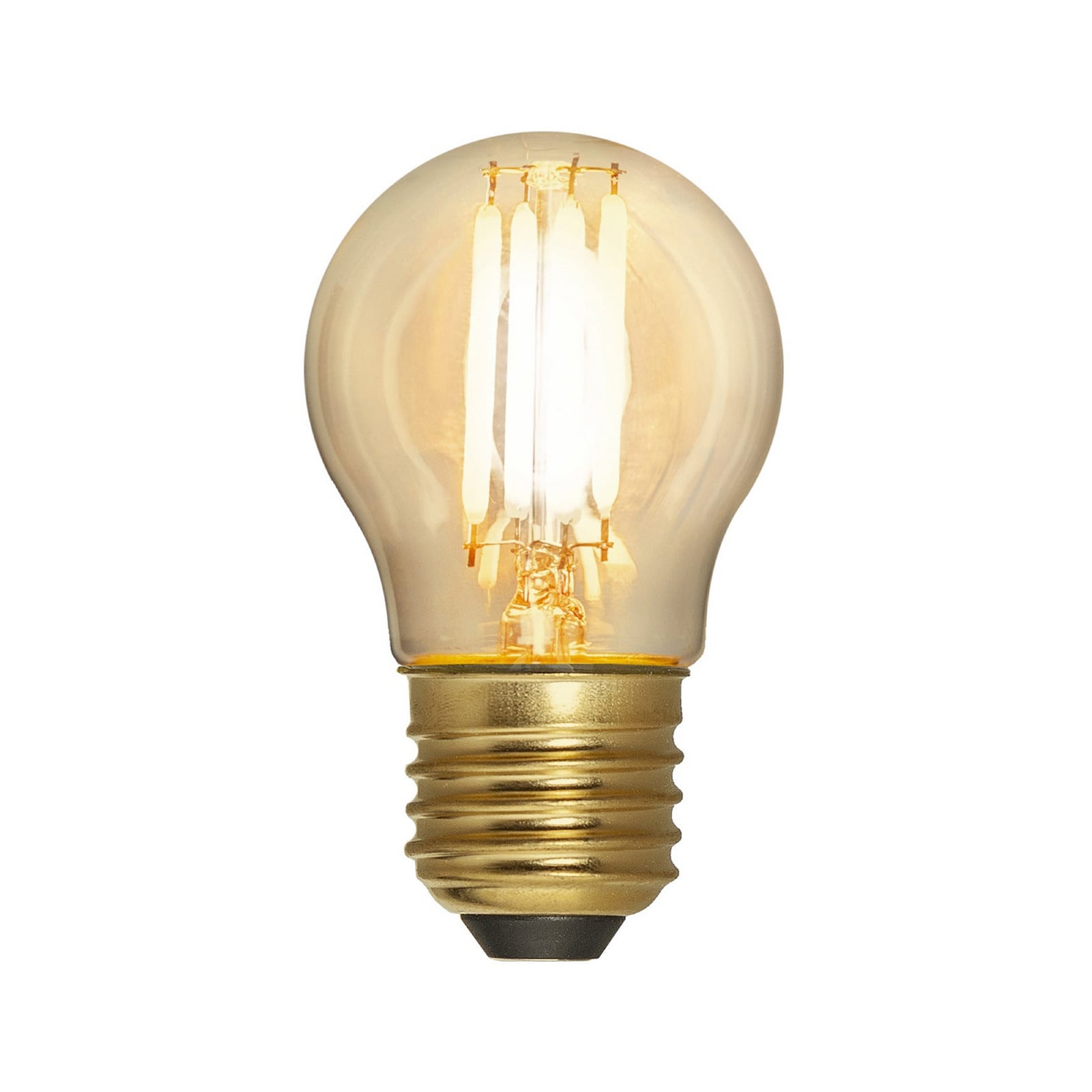 Amploule LED Soft Glow E27 G45, 250 lm, 3 W, 2100 K, transparente, à intensité Amploule LED Soft Glow E27 G45, 250 lm, 3 W, 2100 K, transparente, à intensité