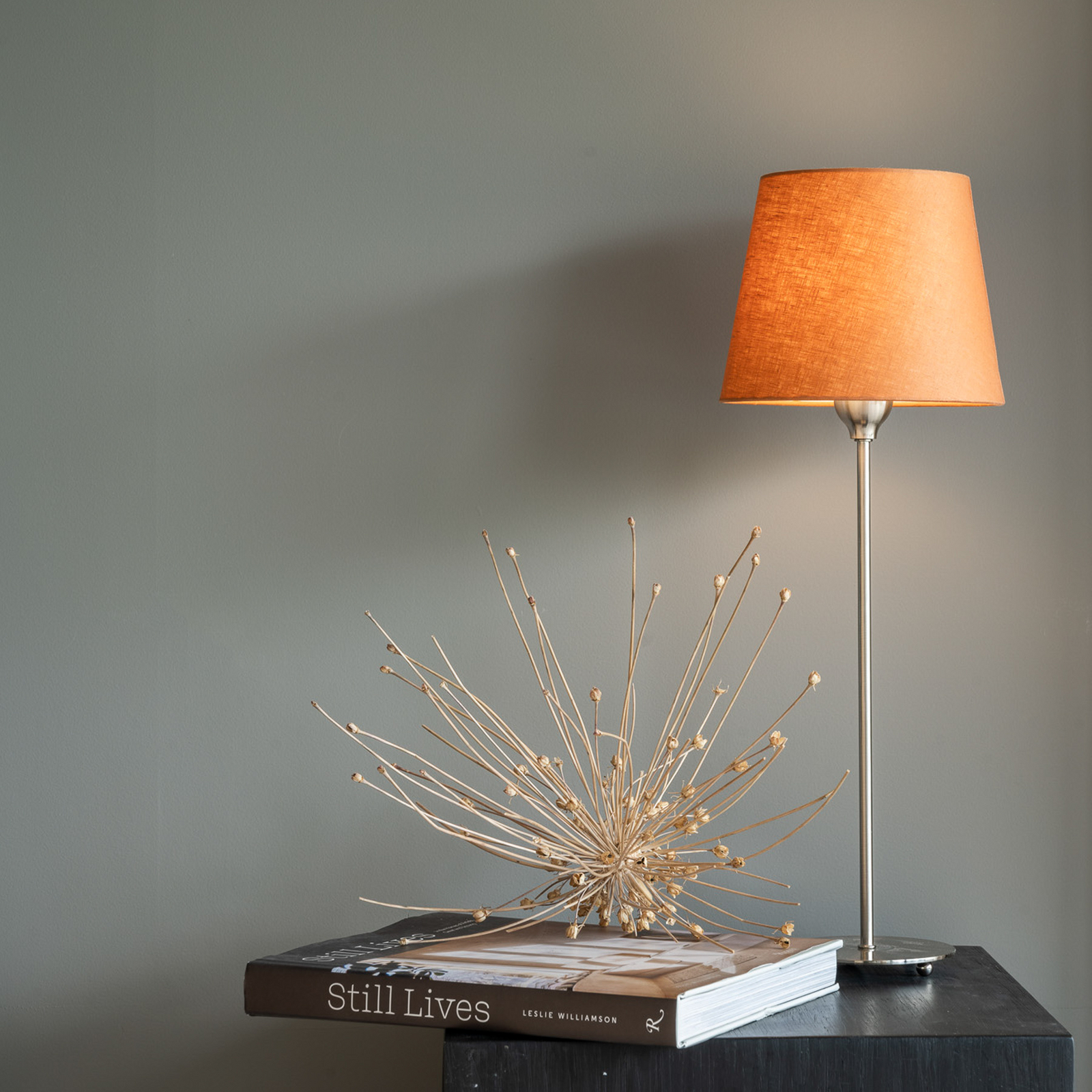 Basic Straight 20 Schirm Burnt Orange - Watt & Veke