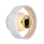 Stone Aplique de Pared White/Gold - Tom Dixon