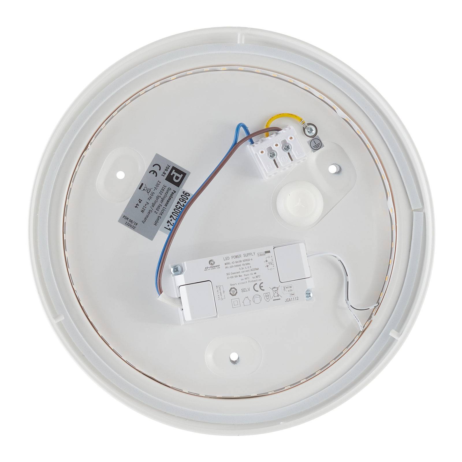 Paulmann Leonis lampa sufitowa LED 3 000 K Ø 28 cm