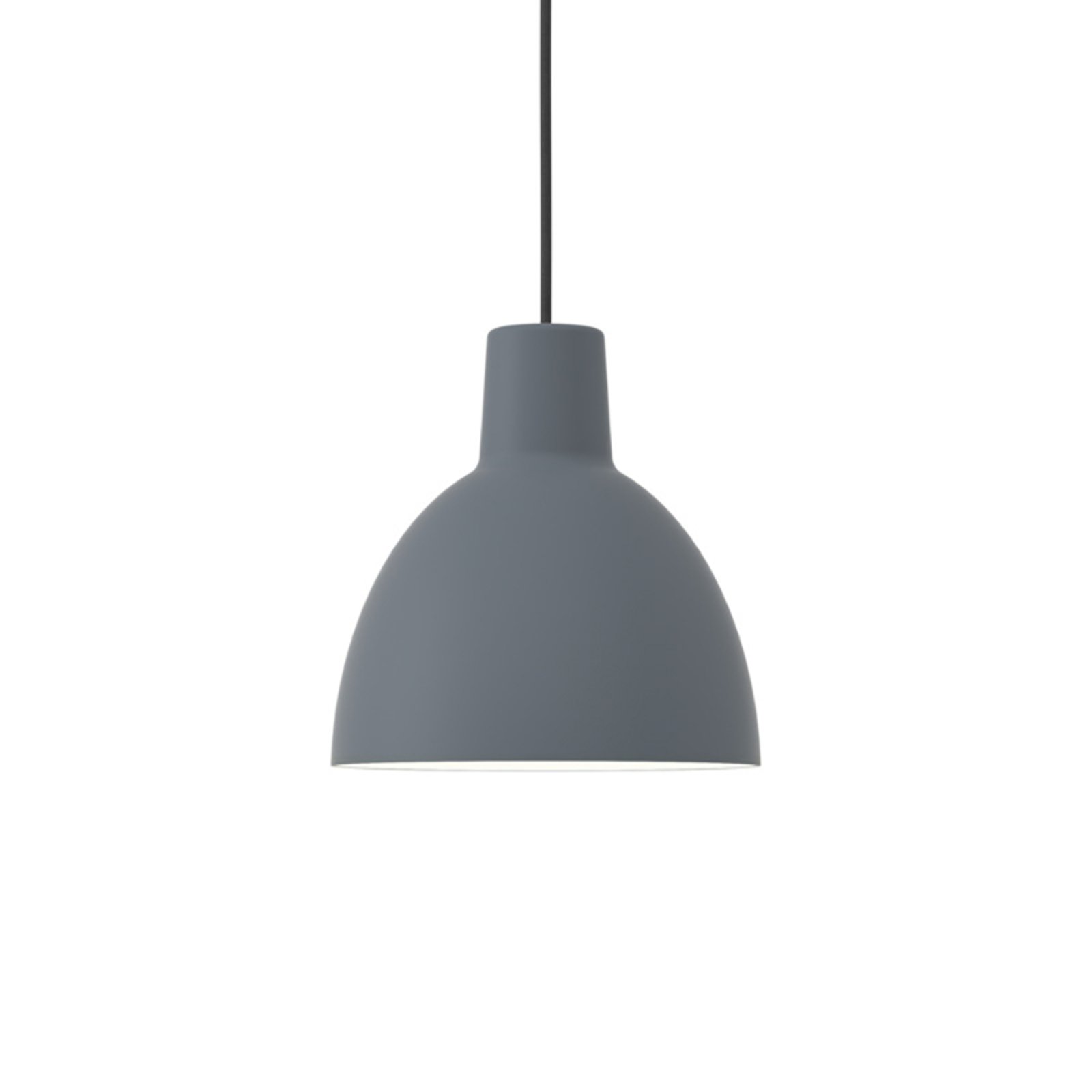 Toldbod 250 Závěsná Lampa Blue-Grey - Louis Poulsen