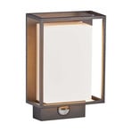 Nestor Zidna lampa w/Senzor Crna - Nordlux