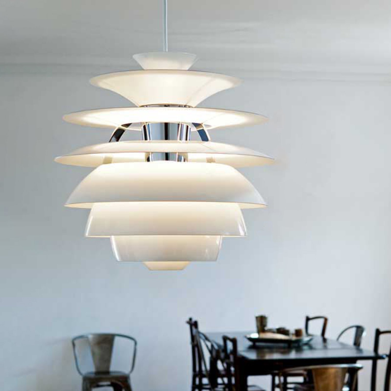 PH Snowball Suspension White - Louis Poulsen