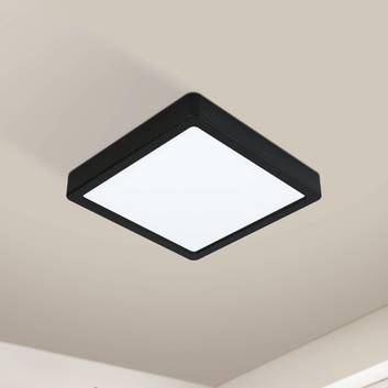 EGLO connect Fueva-Z LED plafondlamp, vierkant