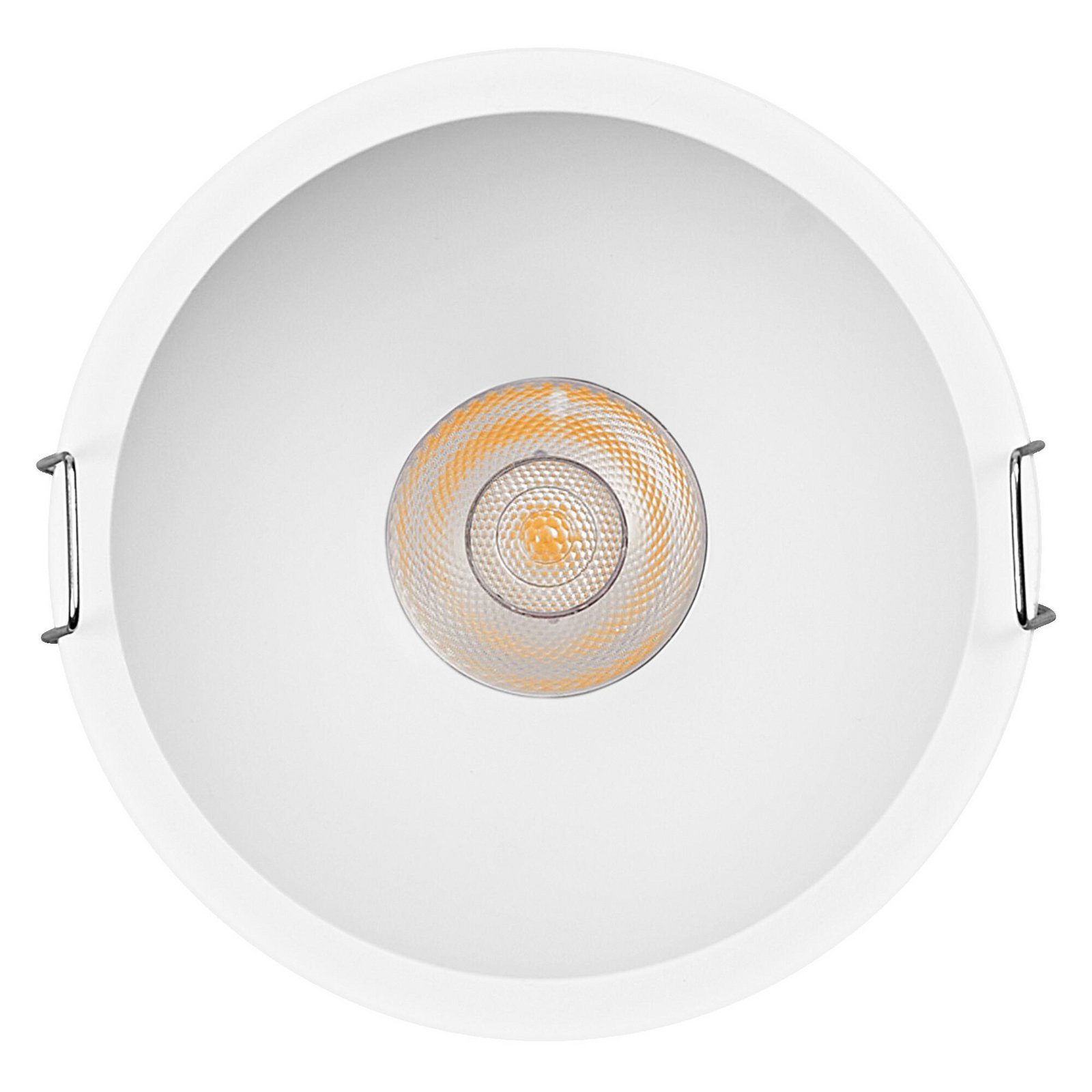 OSRAM LED-Einbauspot TWIST, weiß/weiß, 840, Ø 9,3 cm, Metall