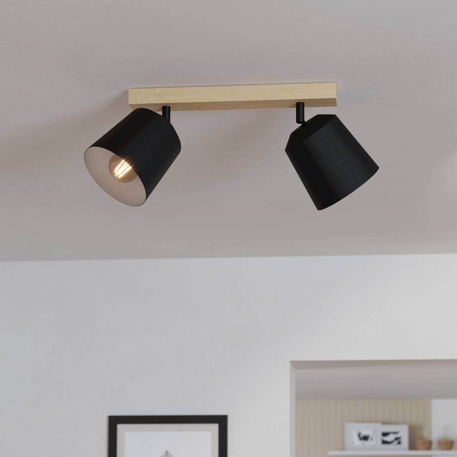 EGLO Cotorro Deckenstrahler, zweiflammig günstig online kaufen