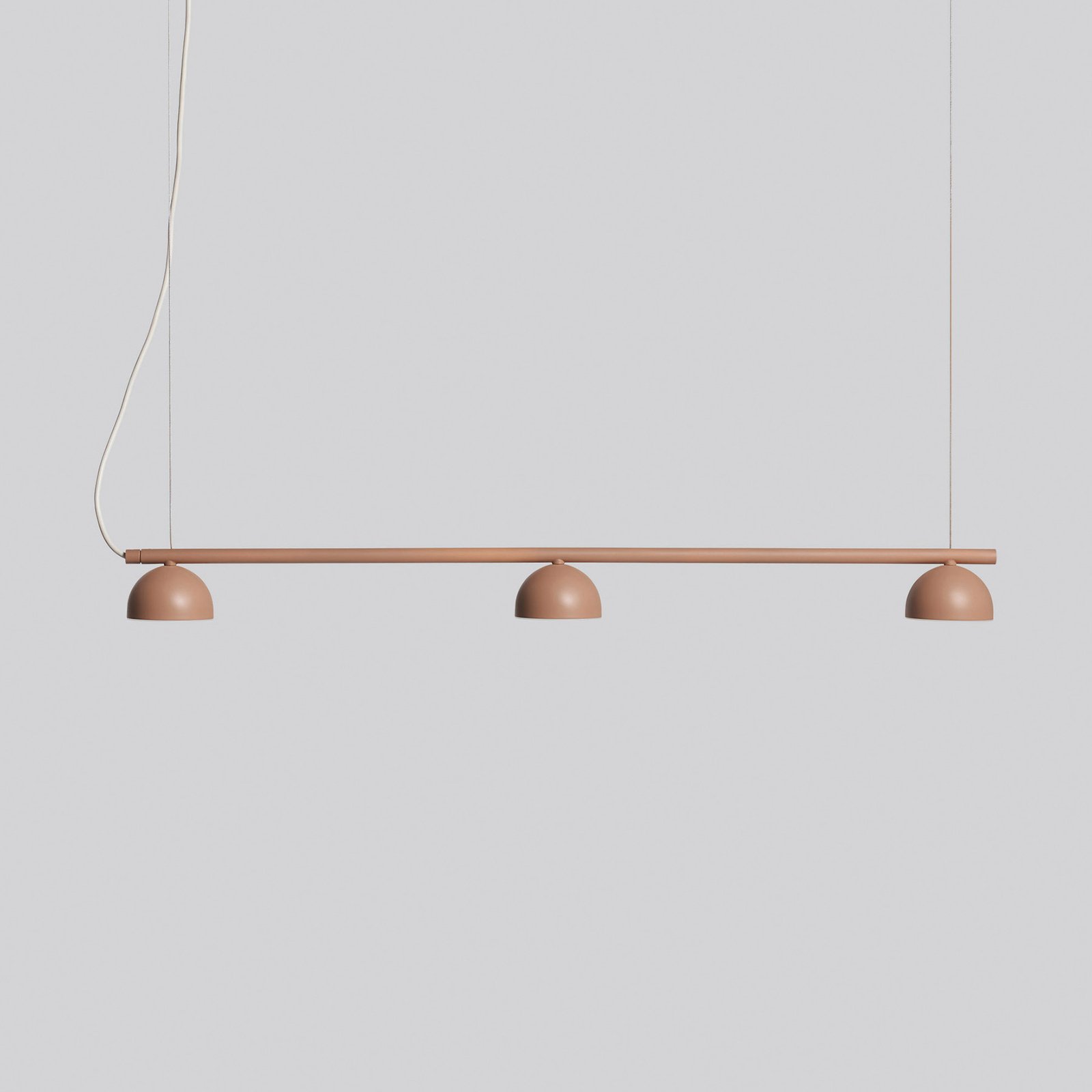 Blush Rail 3 Függőlámpá Warm Beige - Northern