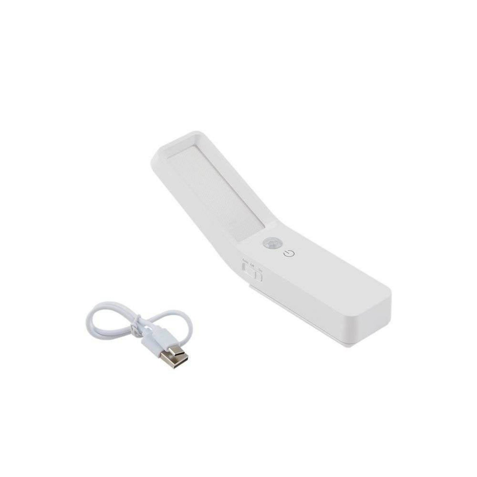 Taska Portable Aplique de Pared w/Sensor Blanco - Lindby