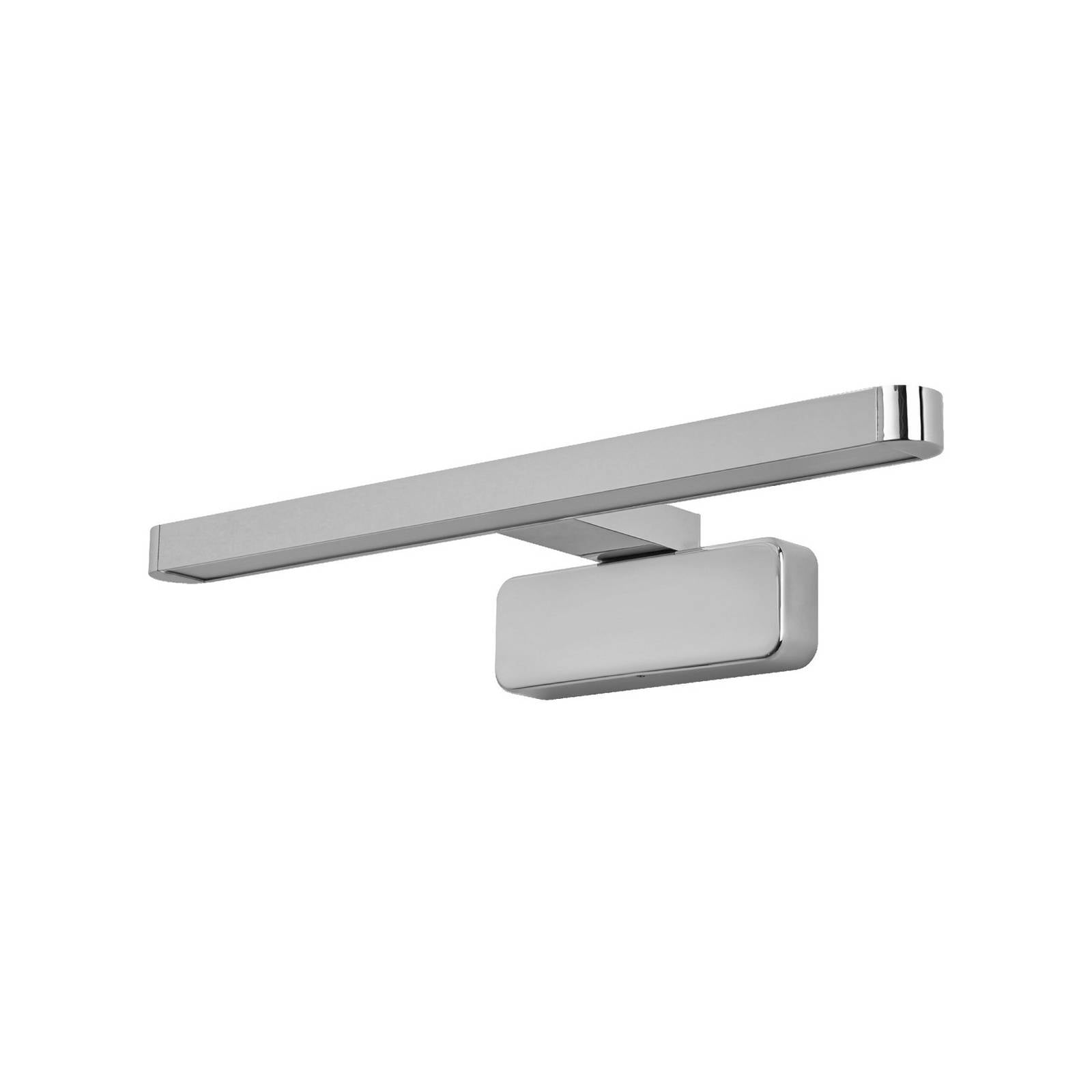 OSRAM LED-Wandlampe ORBIS DISC BAR, chrom, 40 cm, IP44, CCT