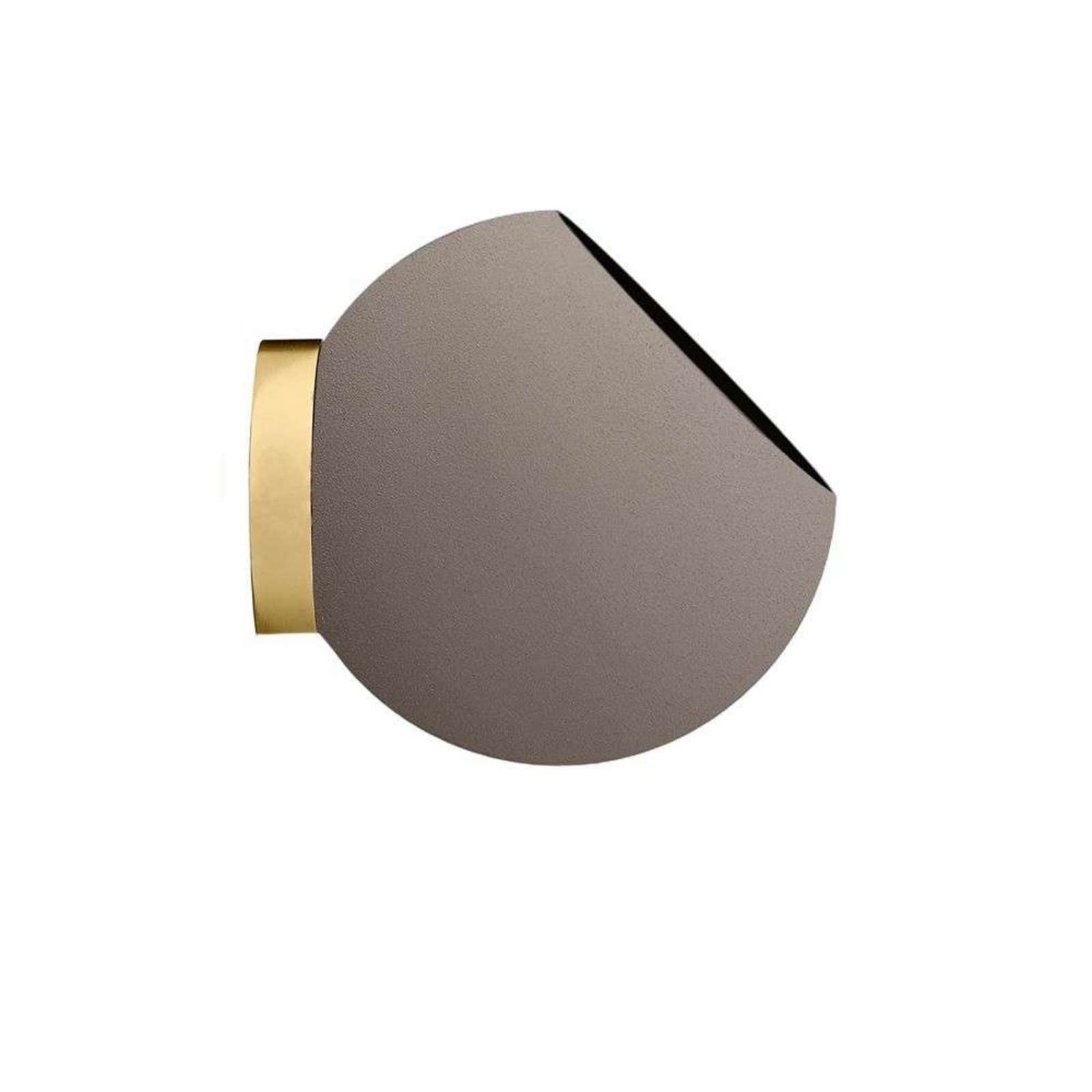 Globe Wall Ghiveci Pentru Plante Ø21xH18 Taupe/Gold - AYTM