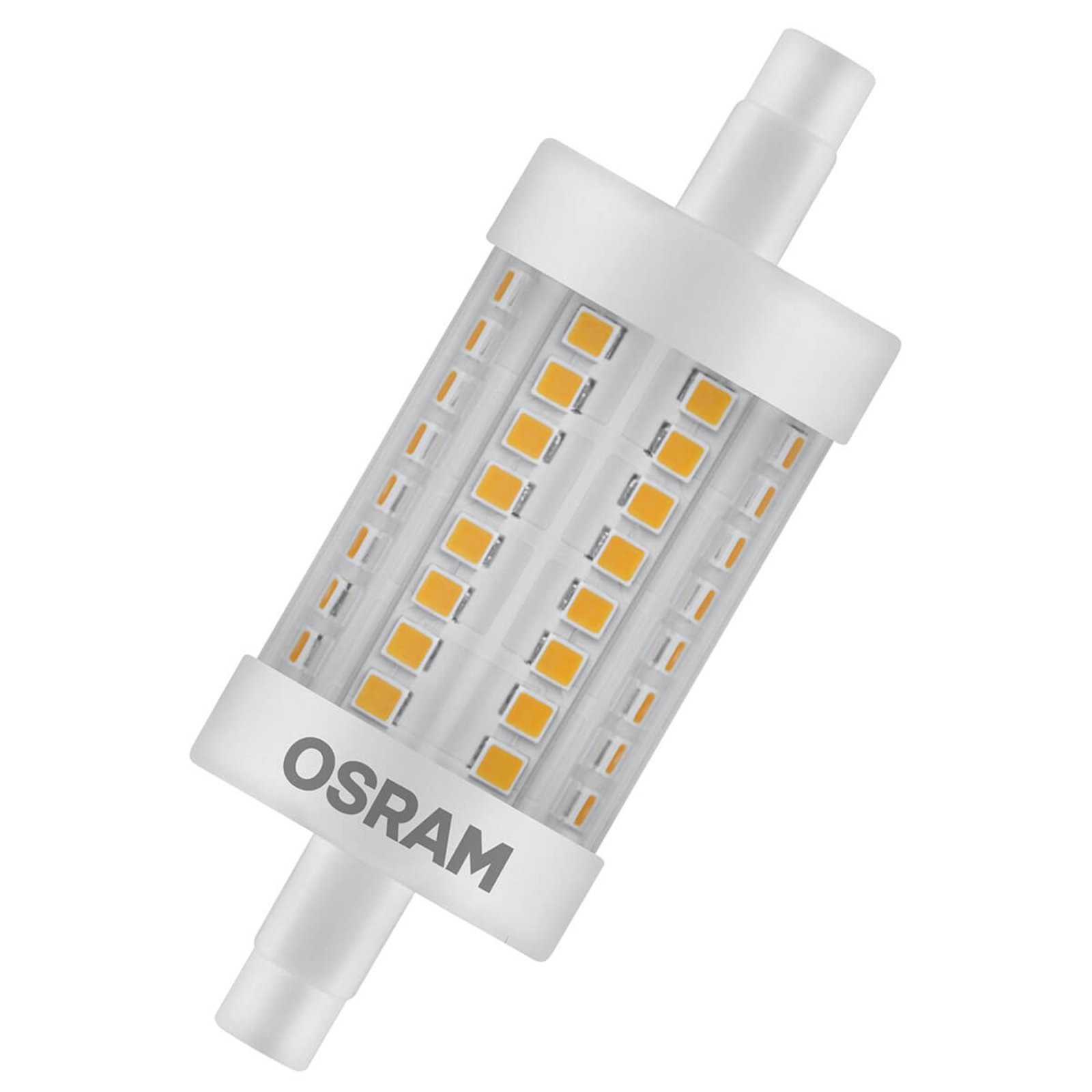 OSRAM LED tyčová žárovka R7s 8,2W teplá bílá 1055