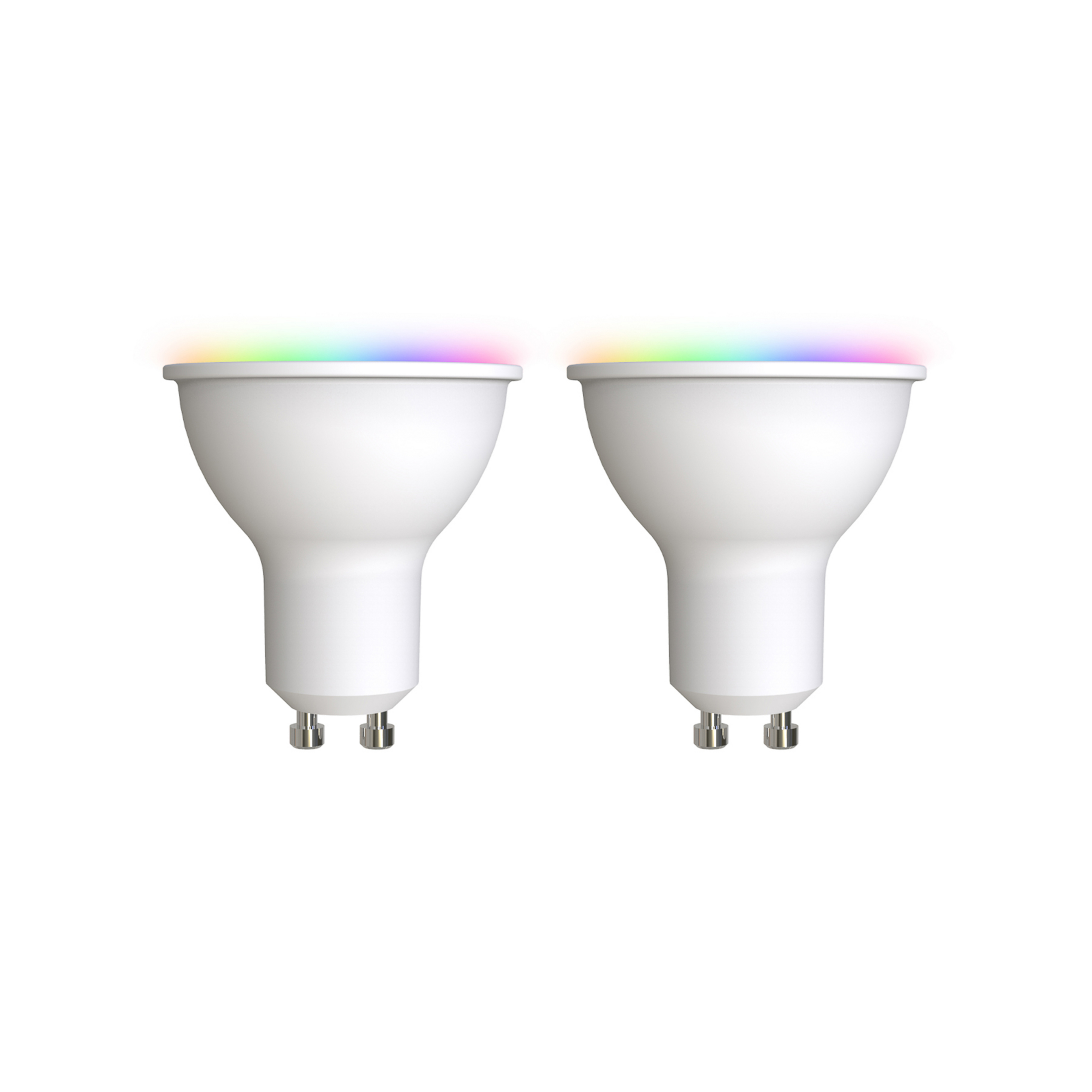 LUUMR Smart GU10 4,7W RGBW CCT ZigBee Tuya Hue 2 pz