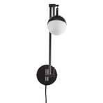 Contina Nástěnné Svítidlo Lamp/Stropní Lampa Black - Nordlux