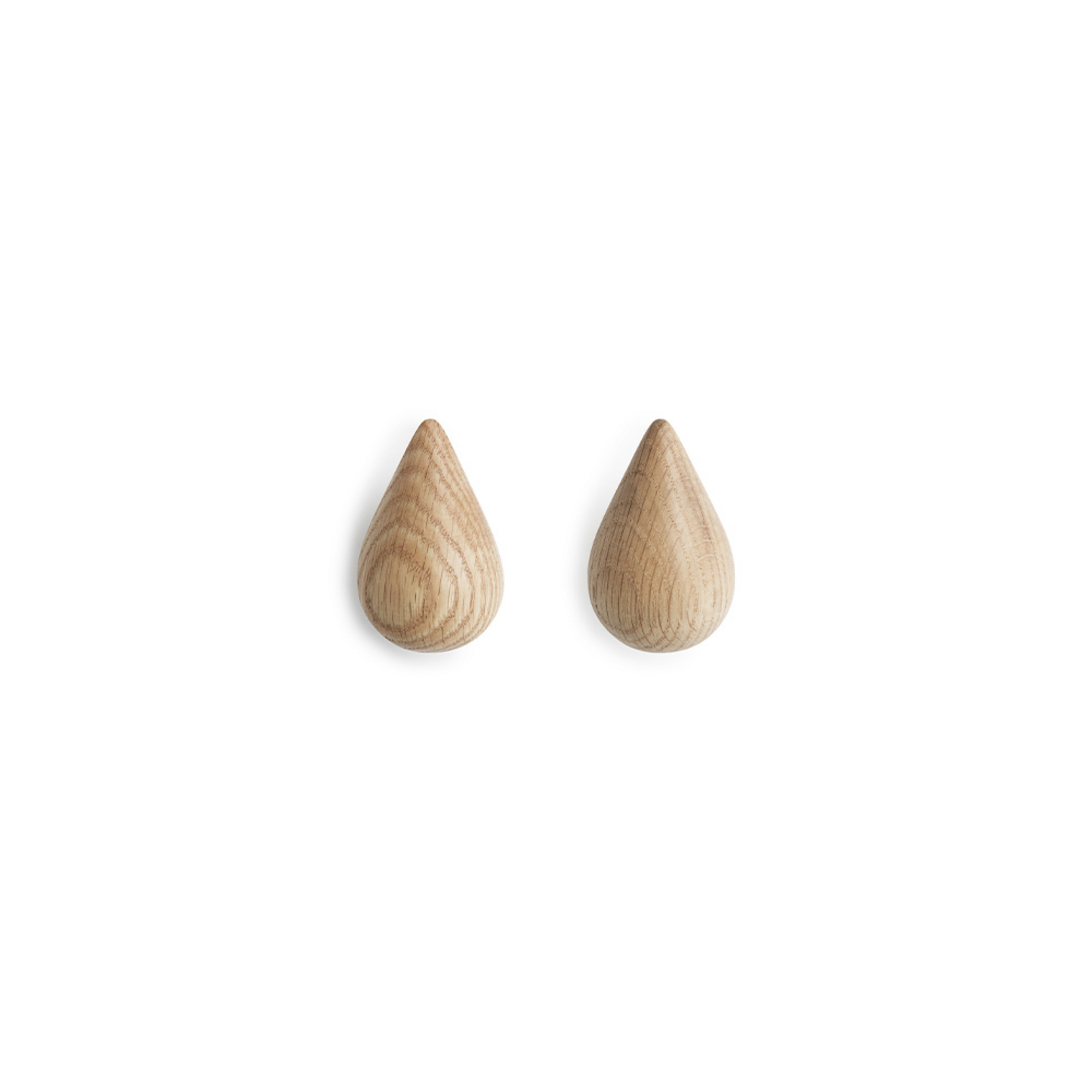 Dropit Kapstokhaak 2 pcs. Small Oak - Normann Copenhagen