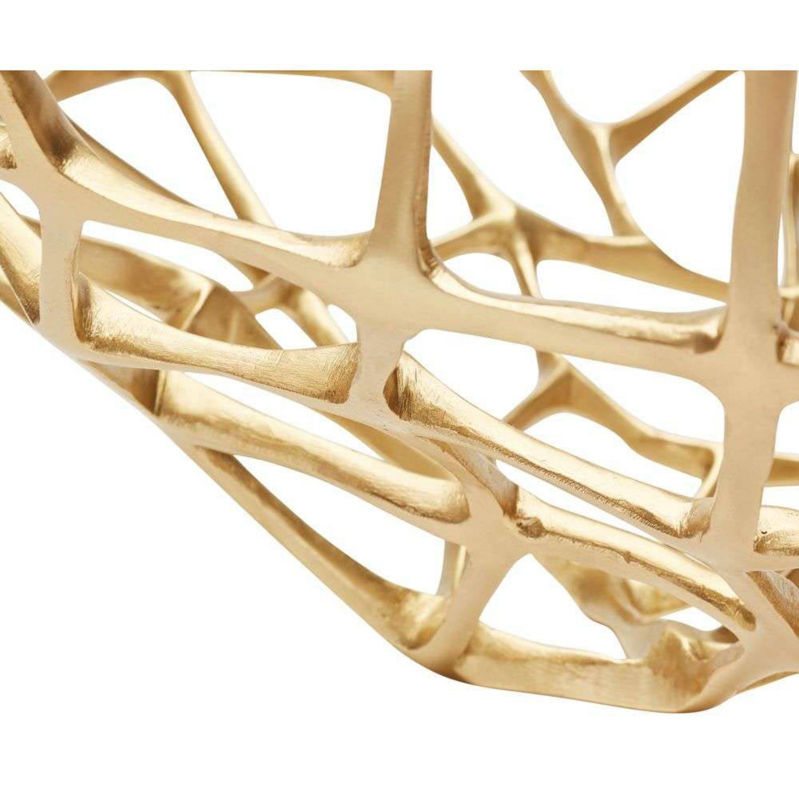 Bone Schale Extra Large Brass/Gold - Tom Dixon