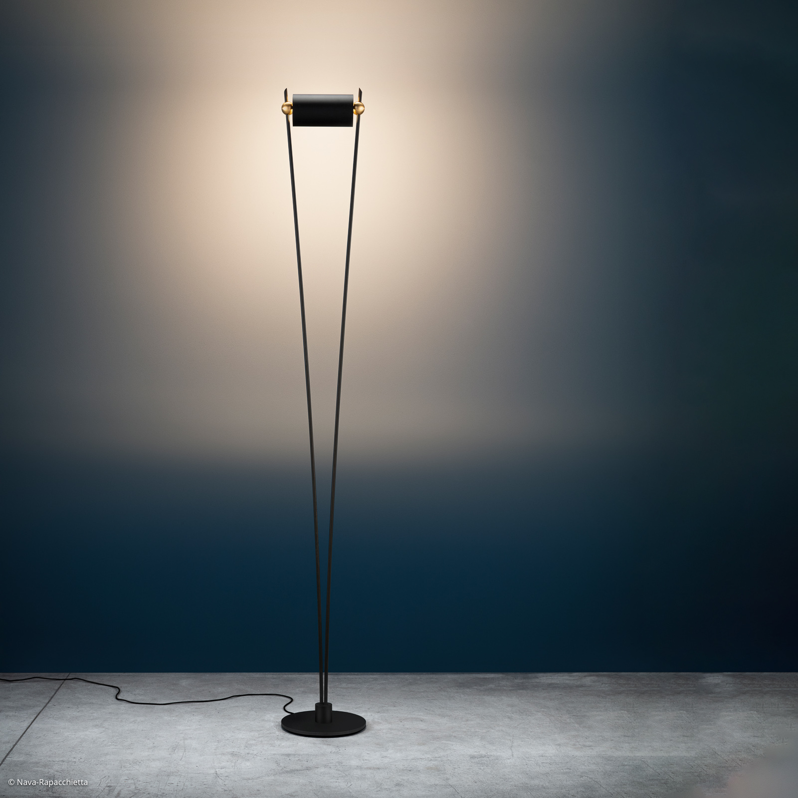Catellani & Smith Vi. LED-Stehleuchte, magnetisch