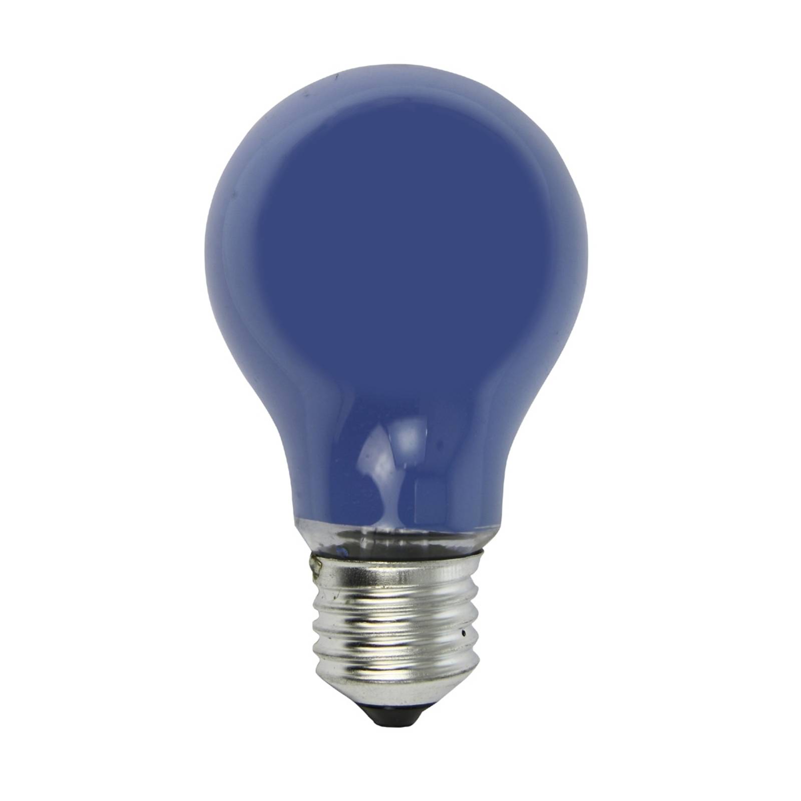 Ampoule à incandescence E27 40W bleue pr guirlande