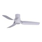 Beacon ceiling fan with light Nautica, white, quiet
