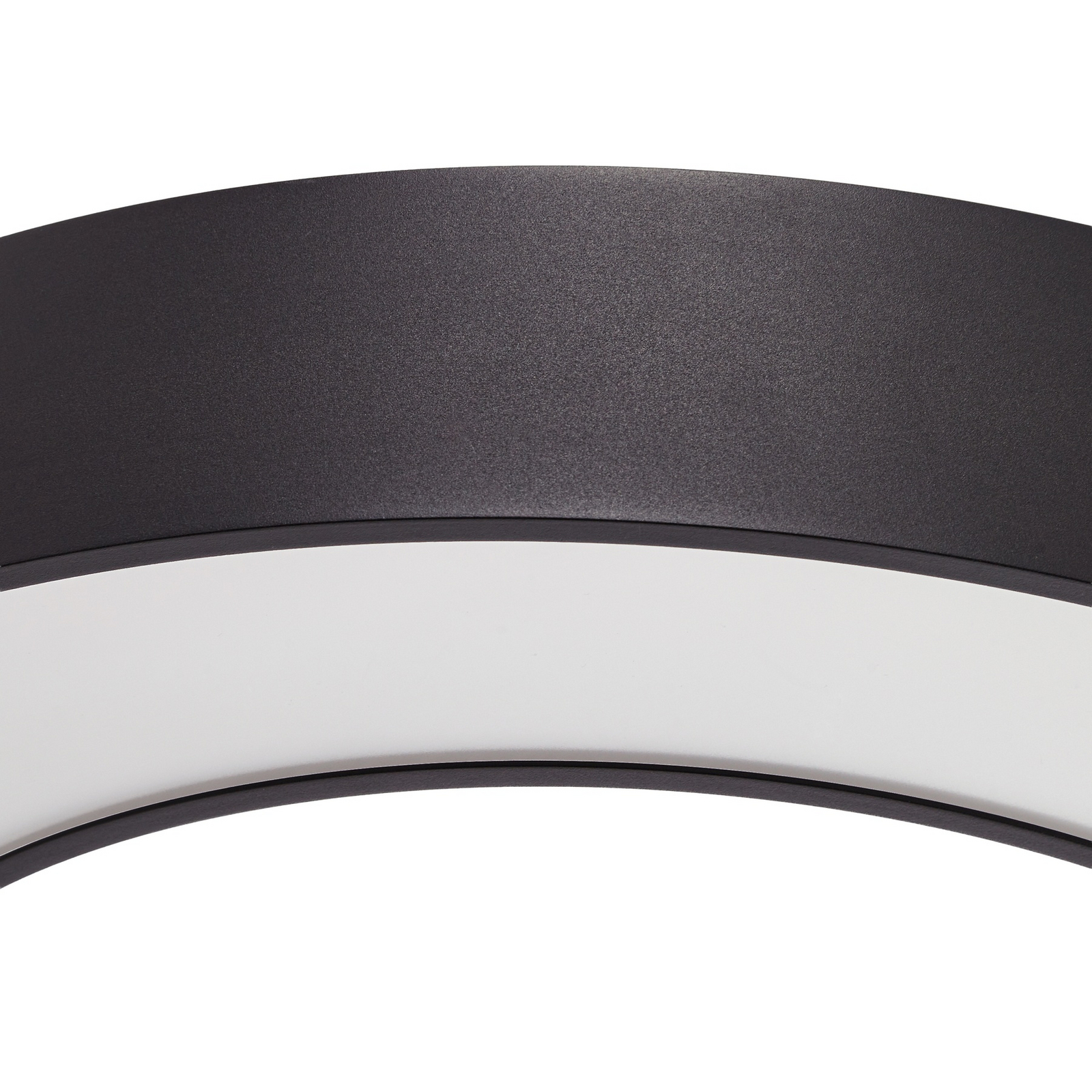 Sharelyn LED-Deckenleuchte, schwarz, Ø 60 cm, dimmbar, CCT - Arcchio