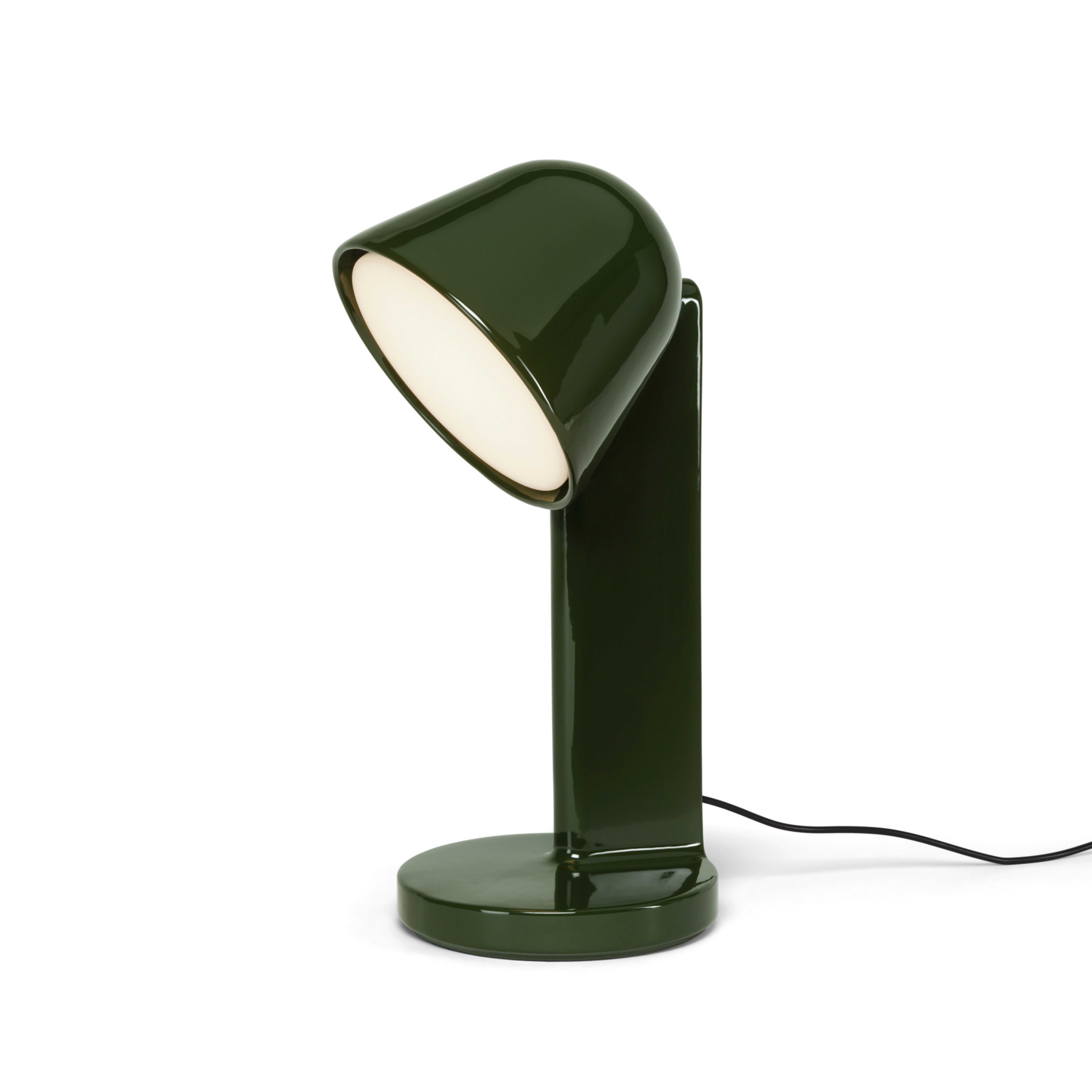 Ceramique Down Table Lamp Green - FLOS