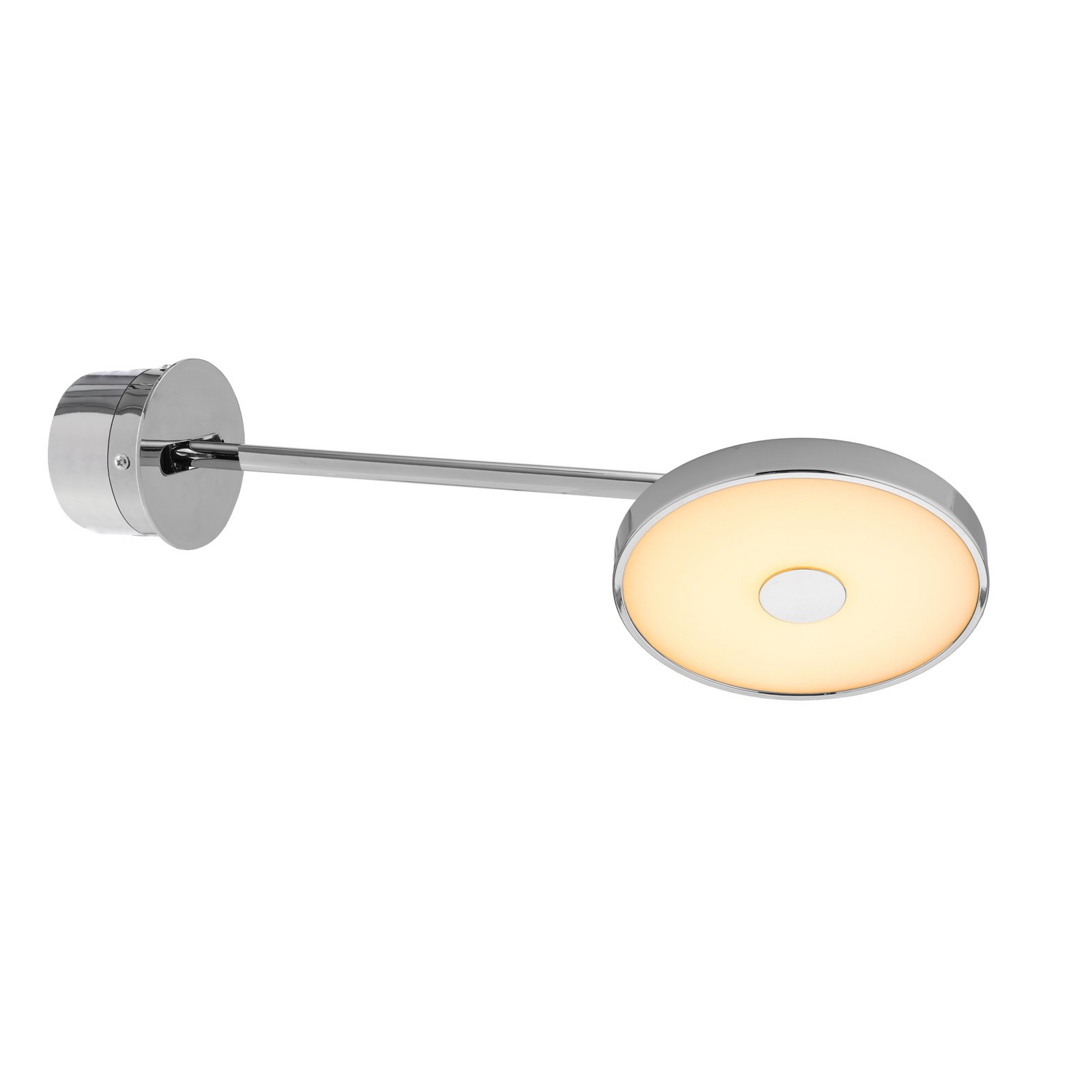 Asteria LONG HW Candeeiro de parede LED aço polido 45 cm - UMAGE