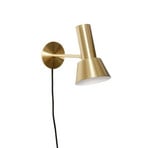 Tap Wall Lamp Brass - Hübsch