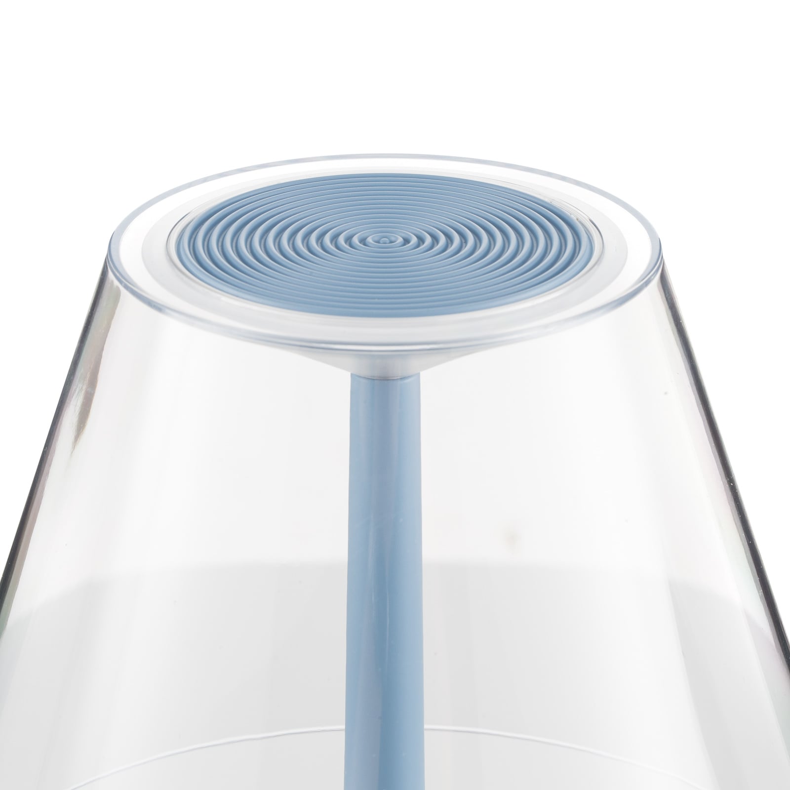 Dina+ Portable Tischleuchte Light Blue - Rotaliana