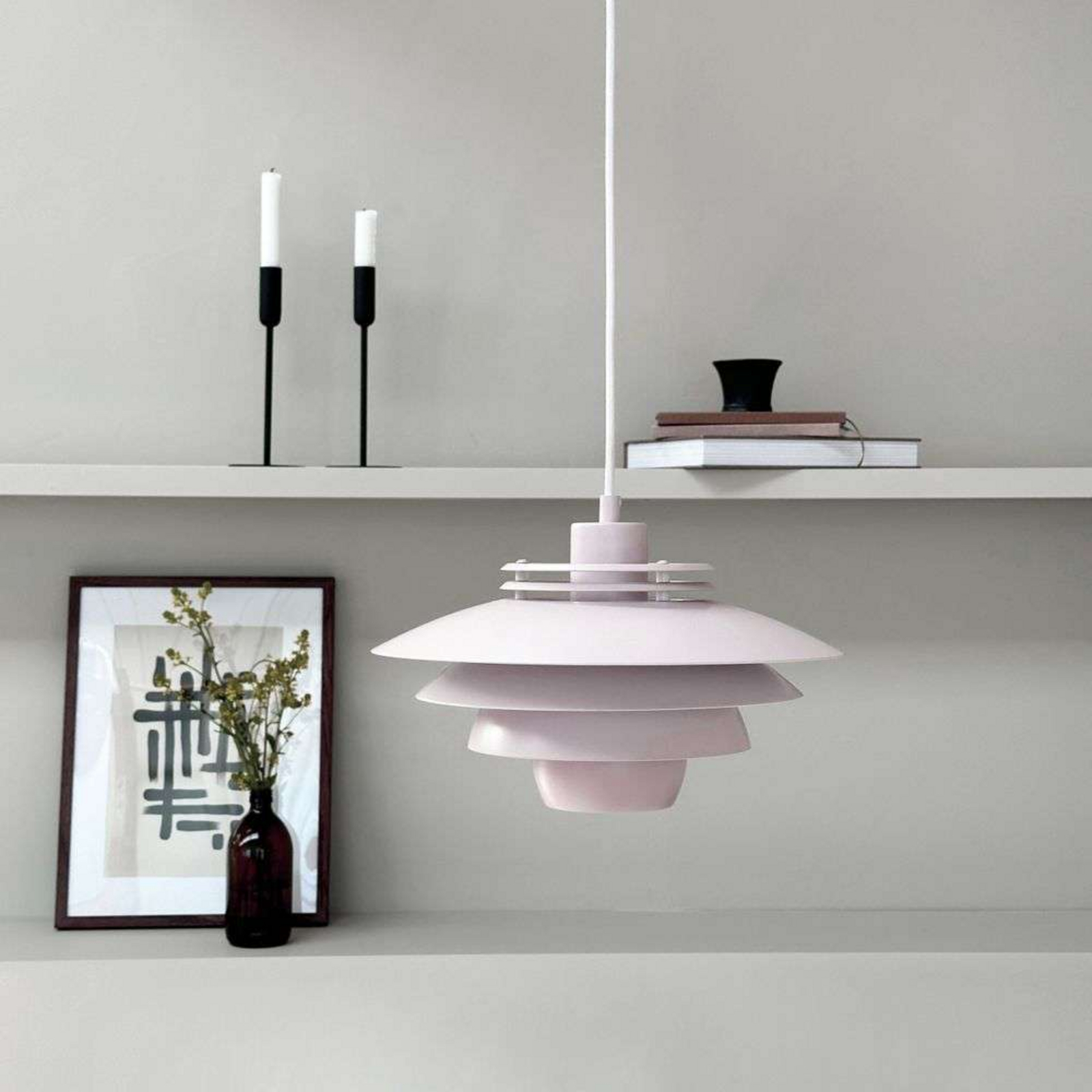 Ejka Mini Pendant Light Pink - DybergLarsen