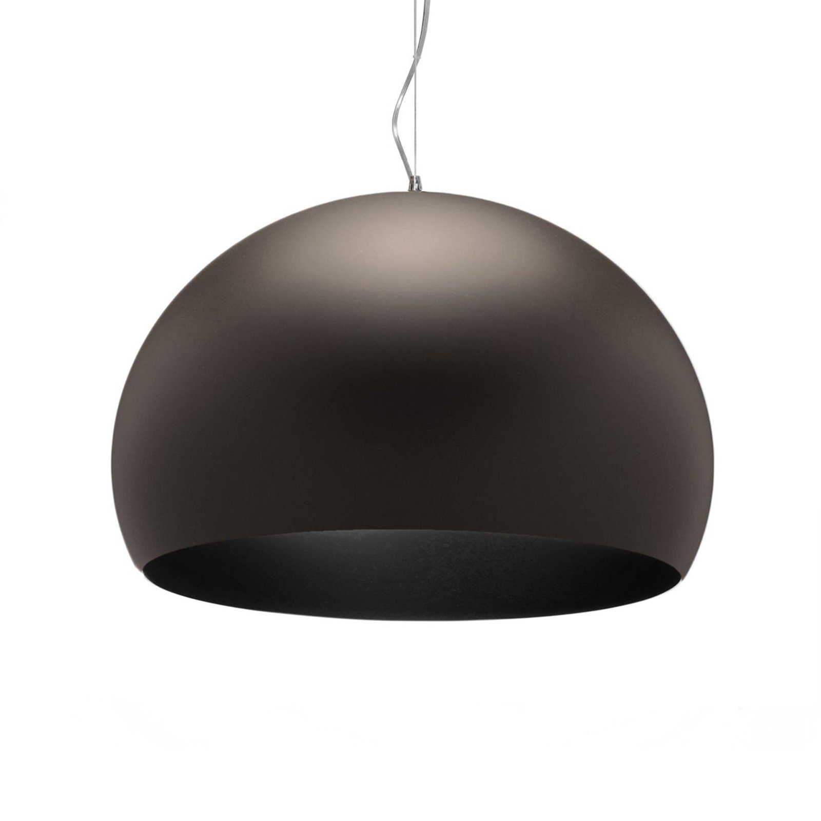 FL/Y Lustră Pendul Brown - Kartell