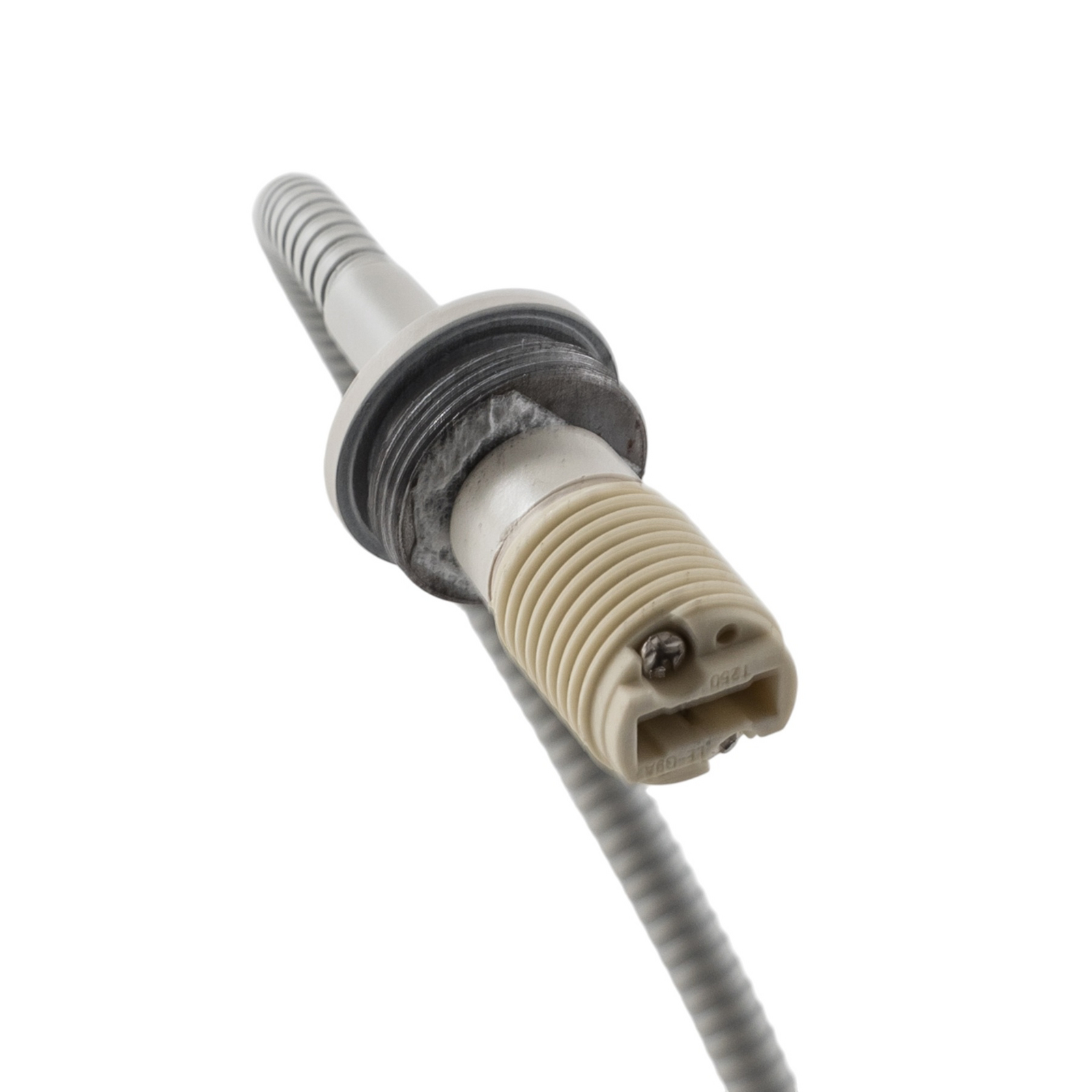 Væglampe Ojos, creme, læselampe, justerbar, 33 cm, G9 Væglampe Ojos, creme, læselampe, justerbar, 33 cm, G9