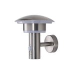 Aplique de exterior Lillie con sensor Steel - Lindby