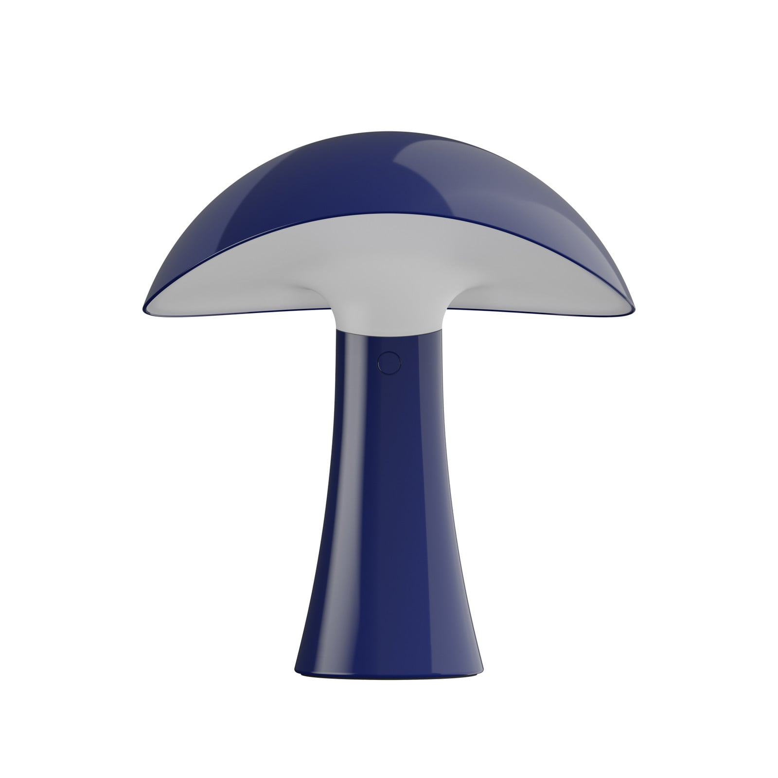 Rumee 220 PORTABLE rechargeable table lamp, blue, IP44 Louis Poulsen - Living room - Designer - Plastic - With lampshade