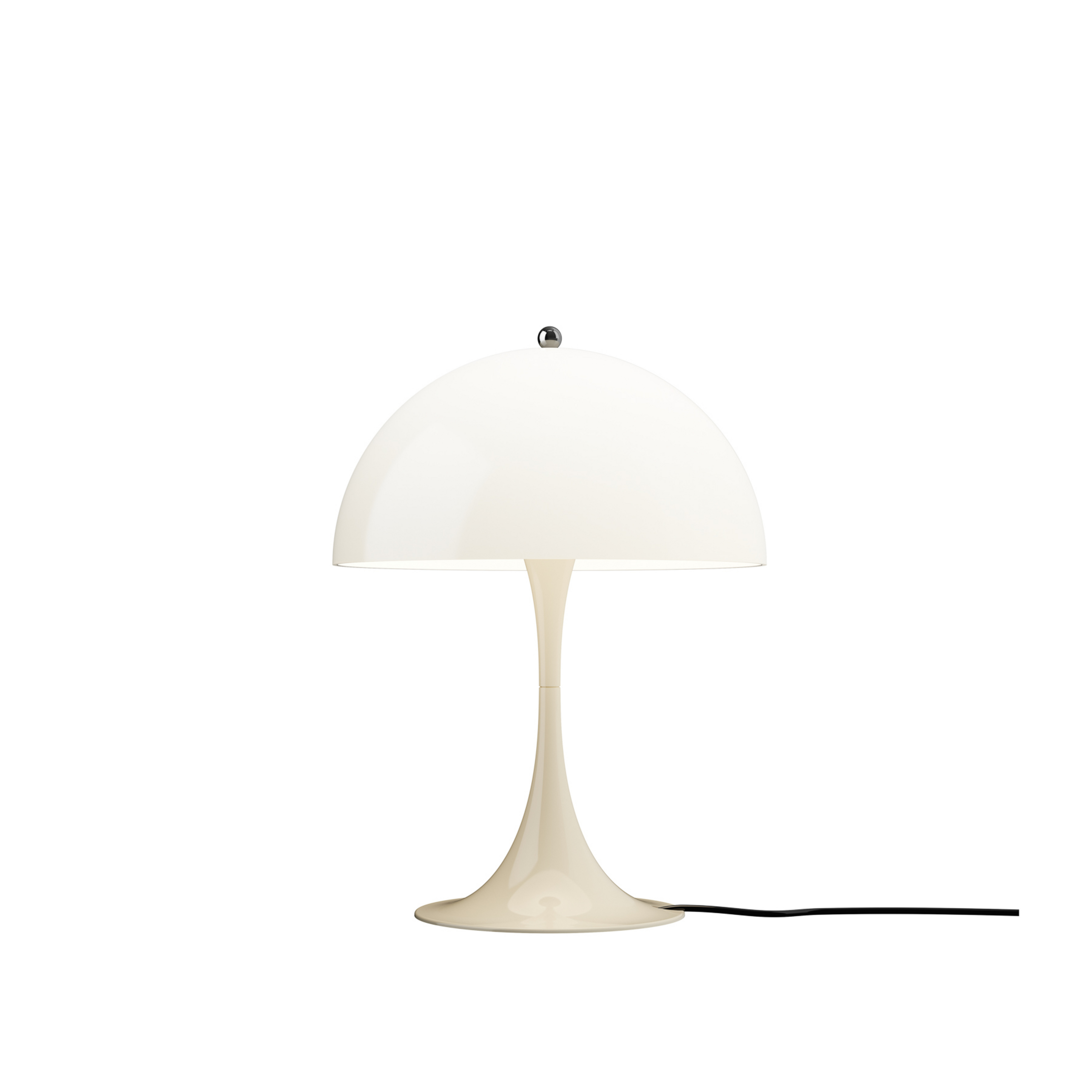 Panthella 320 Tischlampe beige Ø 32 cm E14 - Louis Poulsen